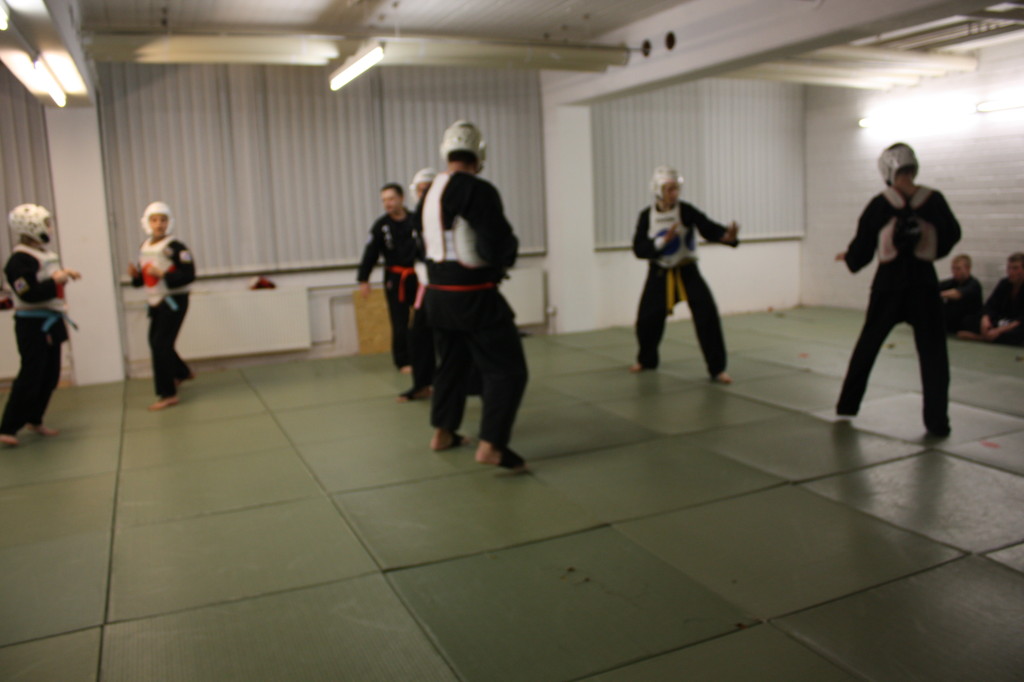 Kuksool Hapkido - Prüfung 4.Dezember 2009 - Sportschule Jan Springer