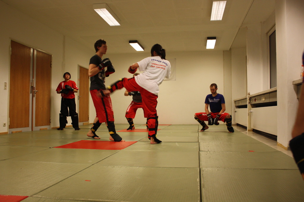 Kick-Thaiboxen, Sportschule Jan Springer