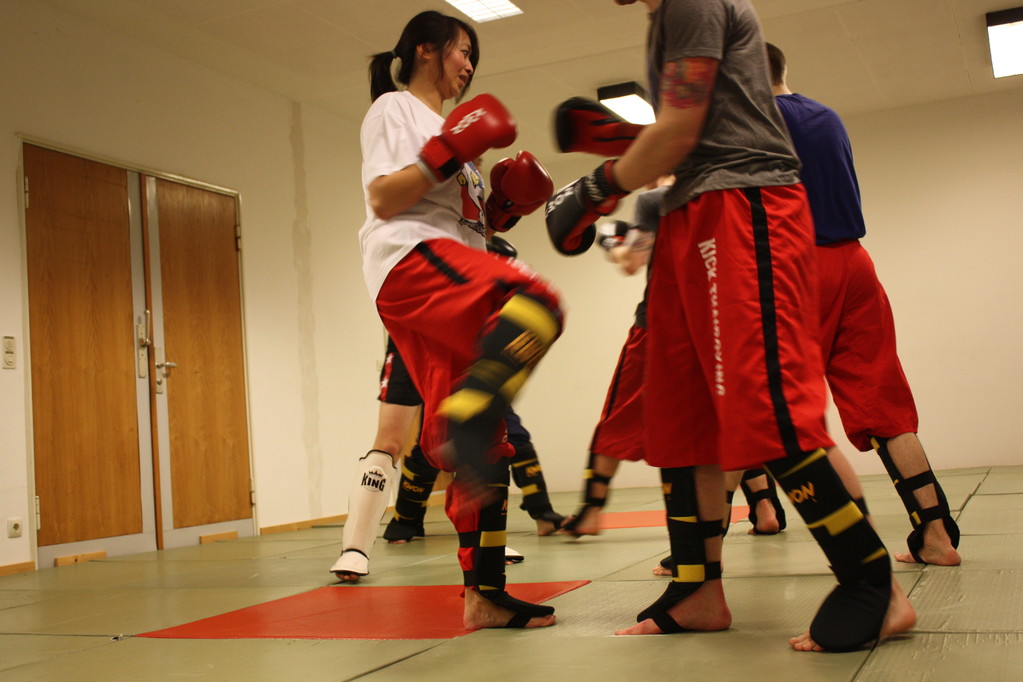 Kick-Thaiboxen, Sportschule Jan Springer