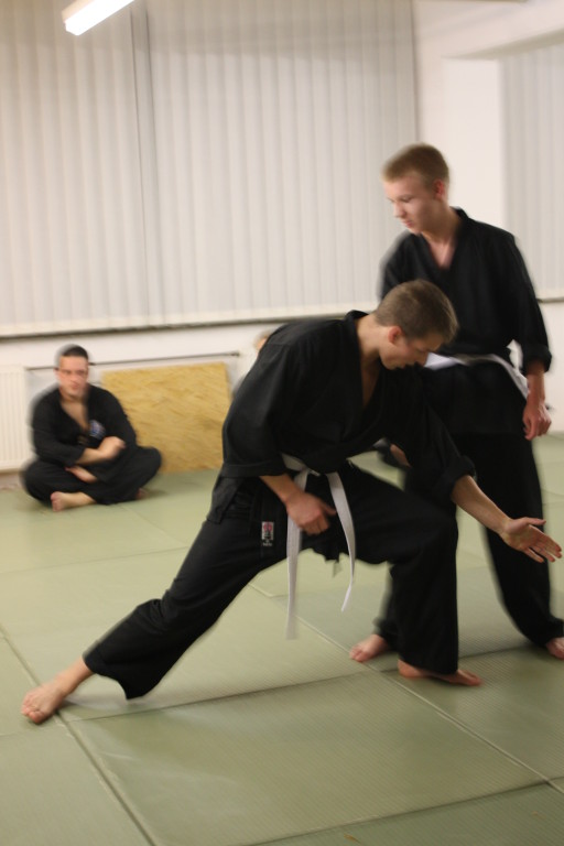 Kuksool Hapkido - Prüfung 4.Dezember 2009 - Sportschule Jan Springer