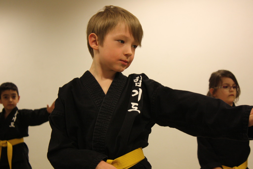 Tiger Kid´s Hapkido Stade - Prüfung 04.März 2011 - Sportschule Jan Springer