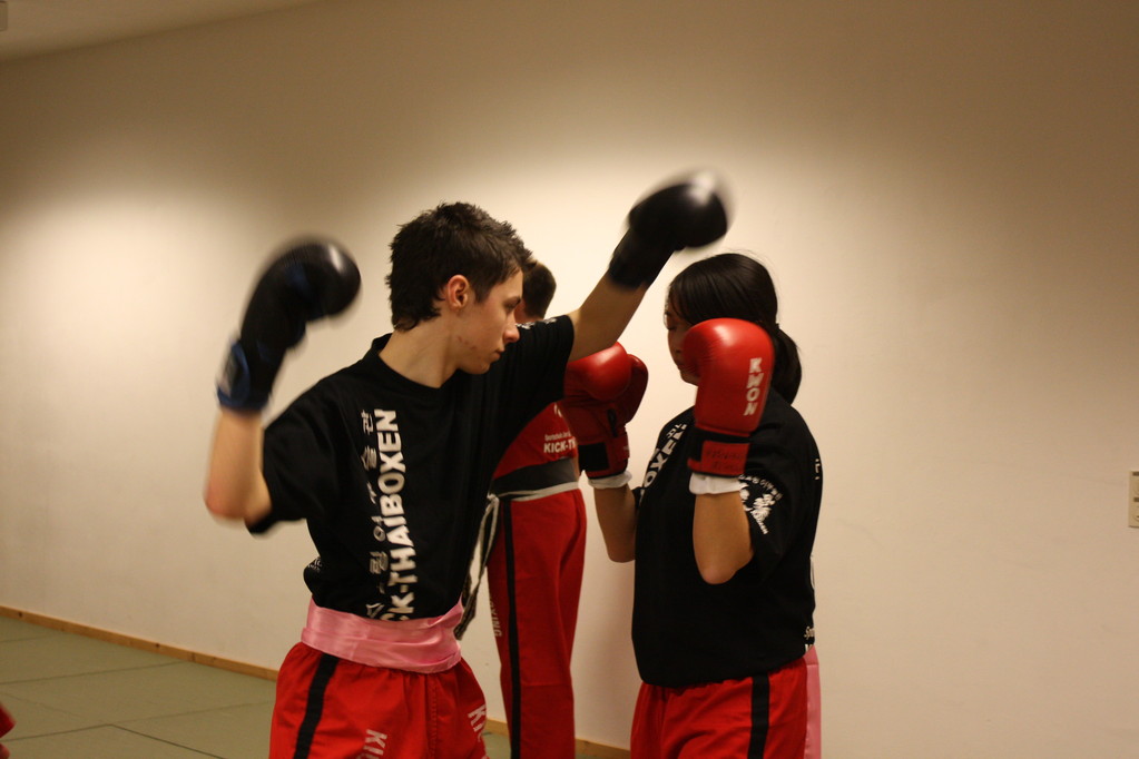 Kick-Thaiboxen  - Prüfung 04.März 2011 -Sportschule Jan Springer