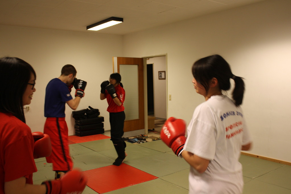 Kick-Thaiboxen, Sportschule Jan Springer