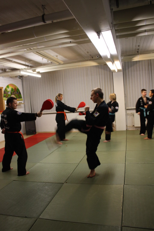 Kuksool Hapkido - Prüfung 4.Dezember 2009 - Sportschule Jan Springer