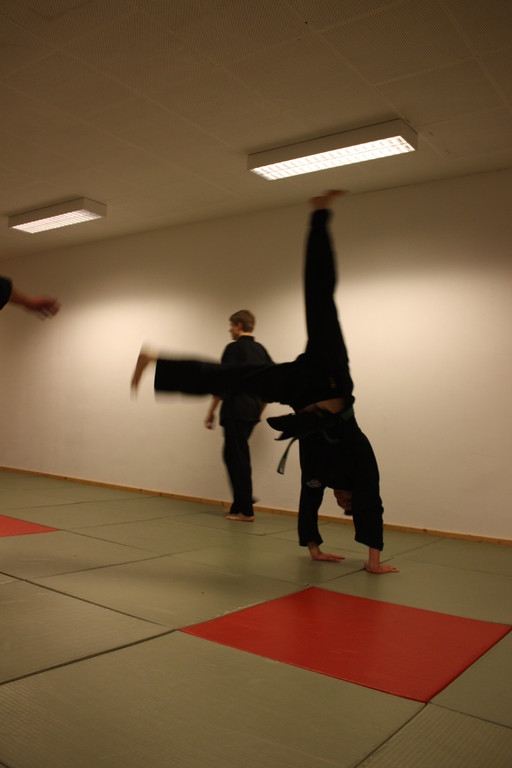 Kuksool Hapkido - Prüfung 04.März 2011 -Sportschule Jan Springer