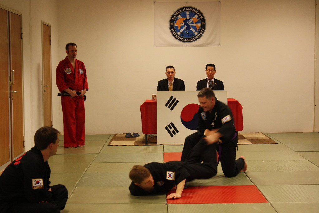 Kuksool Hapkido - Prüfung 04.März 2011 -Sportschule Jan Springer