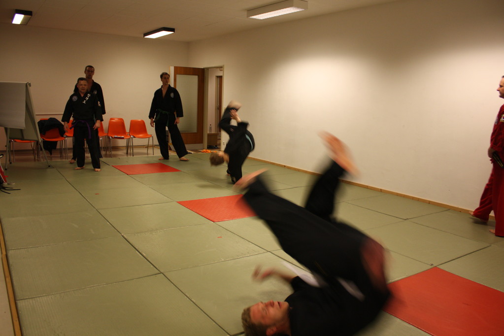 Kuksool Hapkido - Prüfung 04.März 2011 -Sportschule Jan Springer