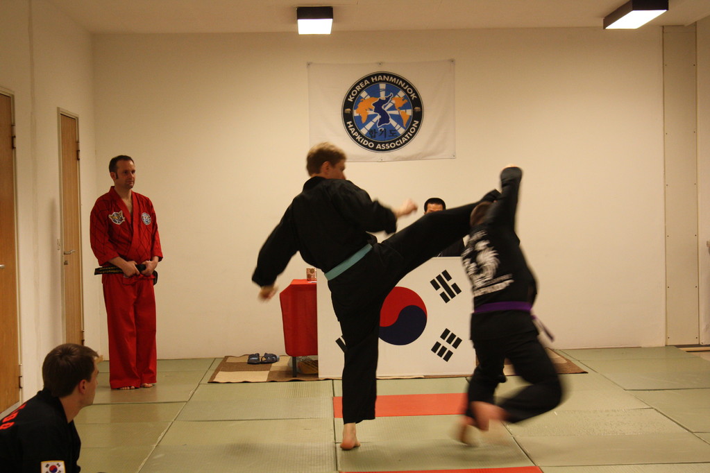 Kuksool Hapkido - Prüfung 04.März 2011 -Sportschule Jan Springer