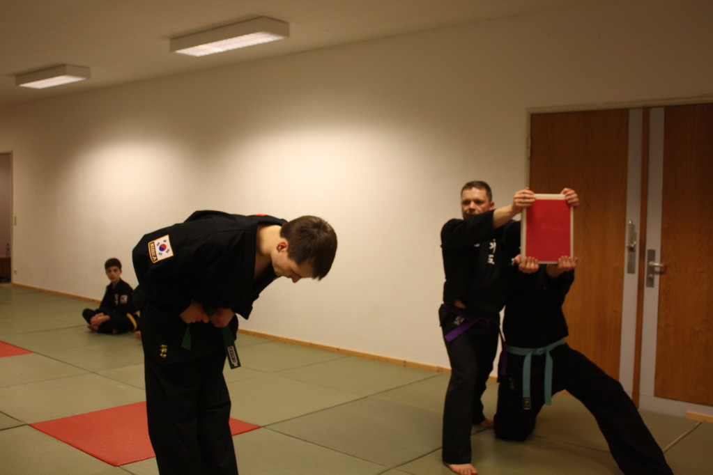 Kuksool Hapkido - Prüfung 04.März 2011 -Sportschule Jan Springer