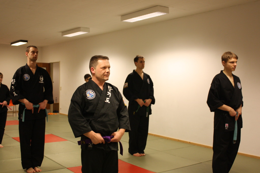 Kuksool Hapkido - Prüfung 04.März 2011 -Sportschule Jan Springer