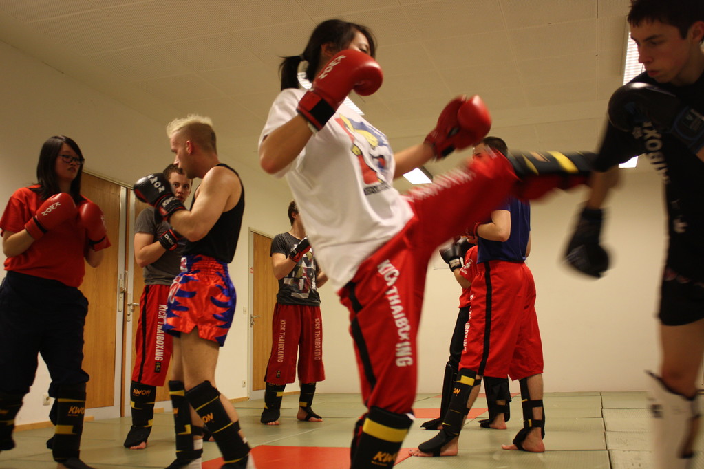 Kick-Thaiboxen, Sportschule Jan Springer