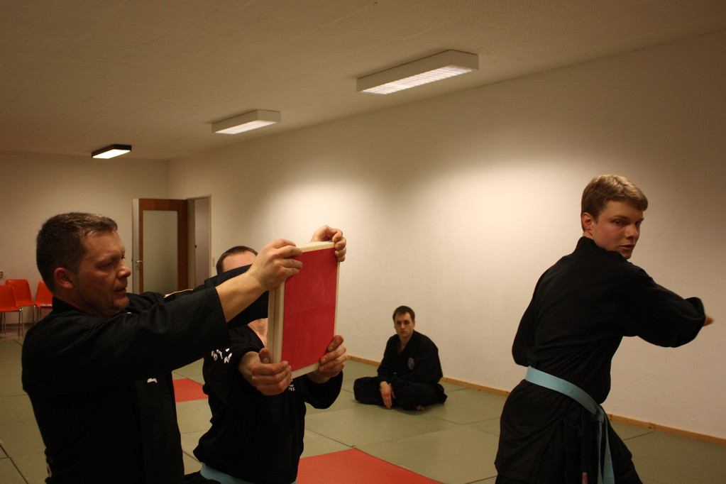 Kuksool Hapkido - Prüfung 04.März 2011 -Sportschule Jan Springer