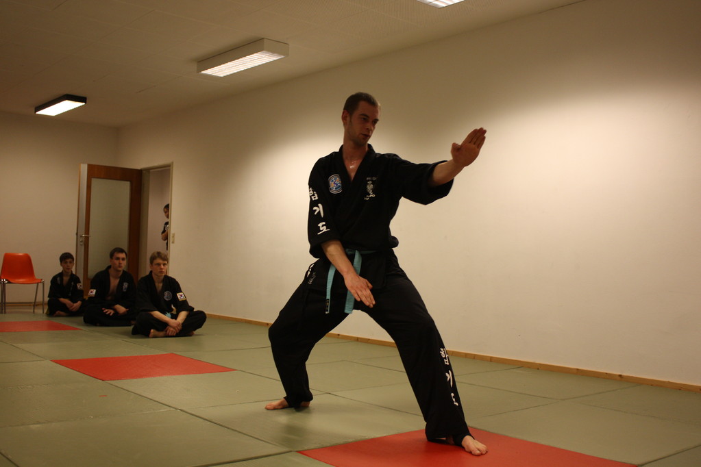 Kuksool Hapkido - Prüfung 04.März 2011 -Sportschule Jan Springer