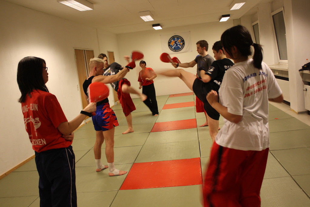 Kick-Thaiboxen, Sportschule Jan Springer