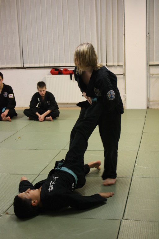 Kuksool Hapkido - Prüfung 4.Dezember 2009 - Sportschule Jan Springer