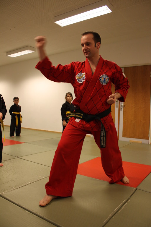 Tiger Kid´s Hapkido Stade - Prüfung 04.März 2011 - Sportschule Jan Springer