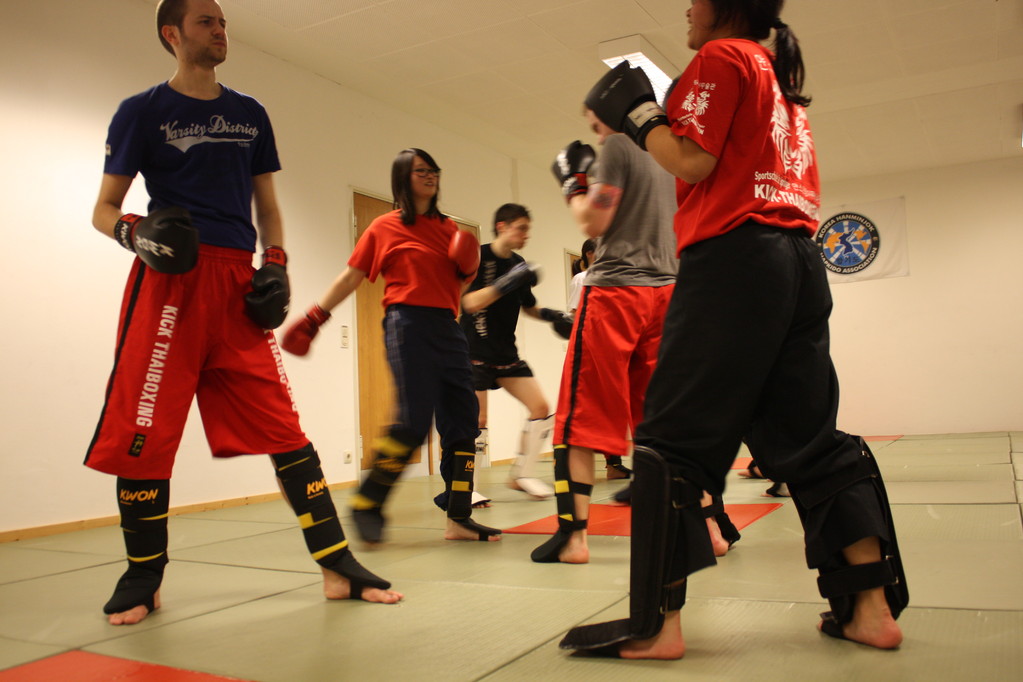 Kick-Thaiboxen, Sportschule Jan Springer