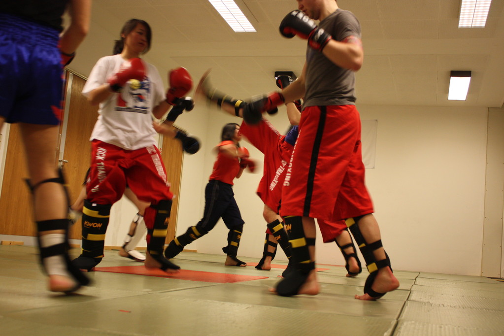 Kick-Thaiboxen, Sportschule Jan Springer