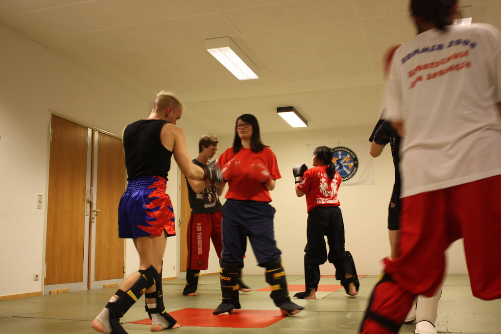 Kick-Thaiboxen, Sportschule Jan Springer