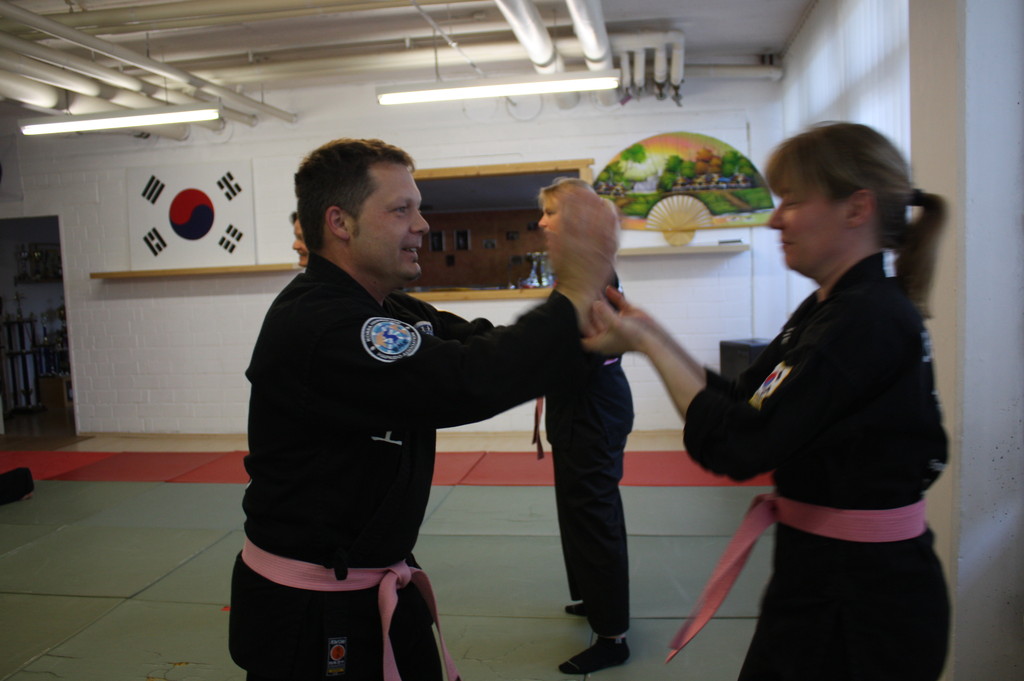 Kuksool Hapkido - Prüfung 5.Juni 2009 - Sportschule Jan Springer