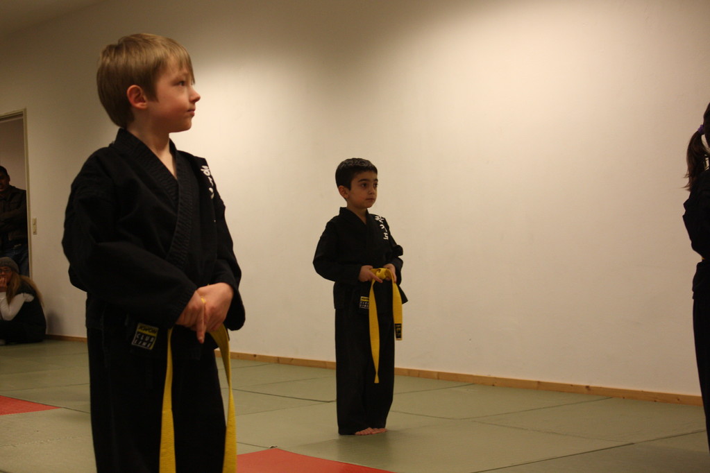 Tiger Kid´s Hapkido Stade - Prüfung 04.März 2011 - Sportschule Jan Springer