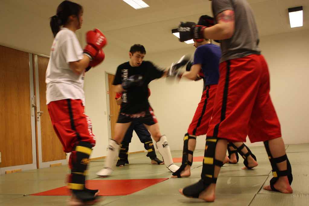 Kick-Thaiboxen, Sportschule Jan Springer