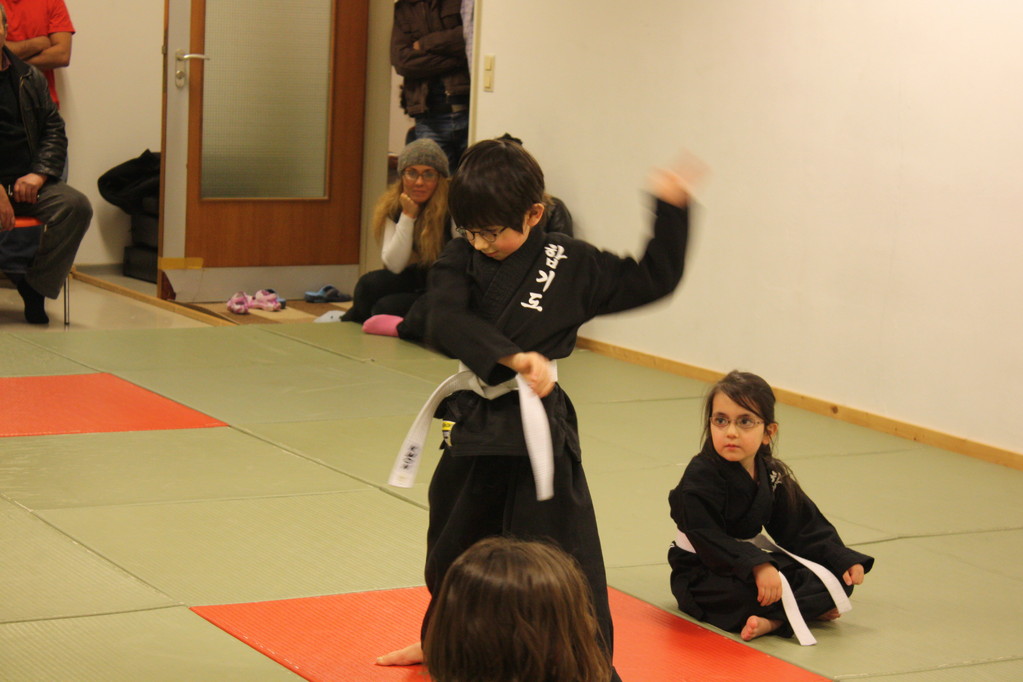 Tiger Kid´s Hapkido Stade - Prüfung 04.März 2011 - Sportschule Jan Springer