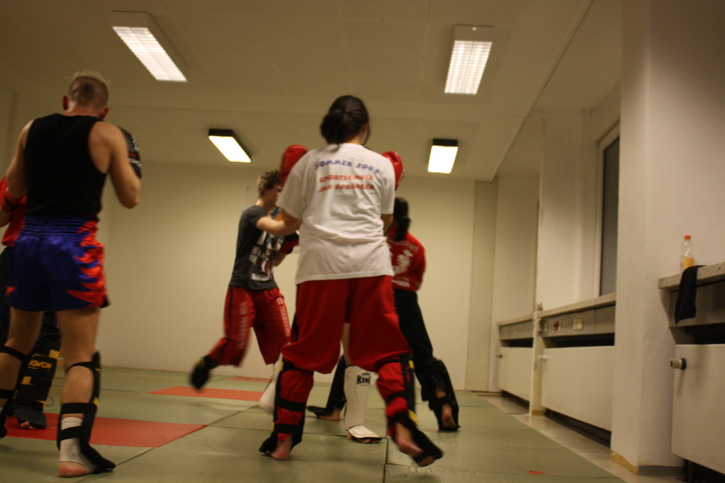 Kick-Thaiboxen, Sportschule Jan Springer