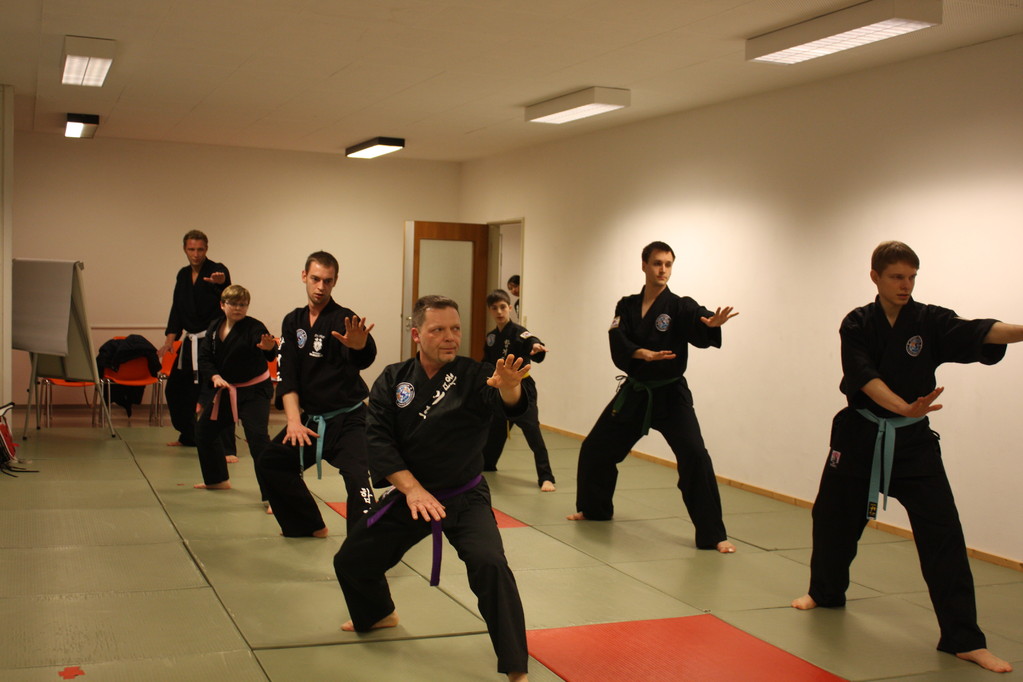 Kuksool Hapkido - Prüfung 04.März 2011 -Sportschule Jan Springer