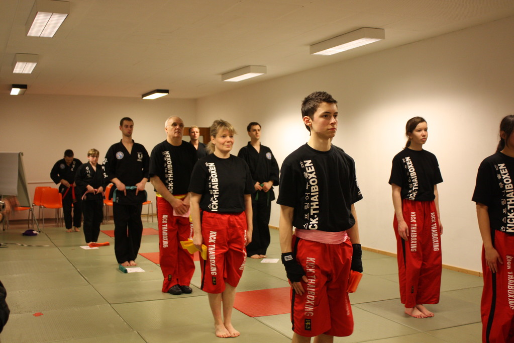 Prüfung 04.März 2011 Taekwondo - Tiger Kid´s Hapkido - Kulsool Hapkido - Kick-Thaiboxen - Sportschule Jan Springer