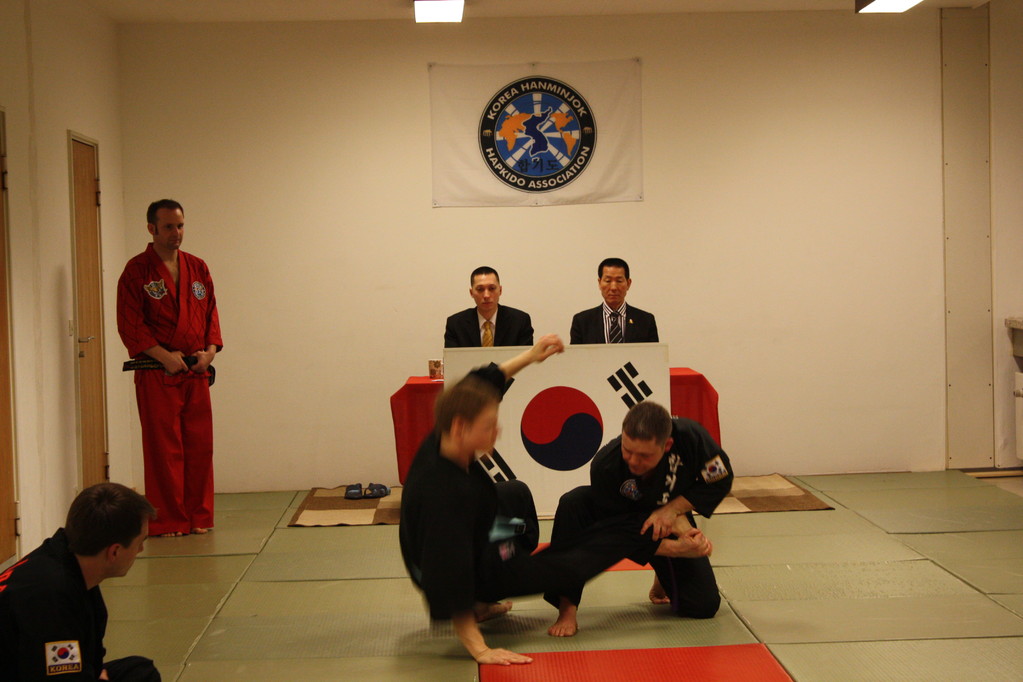 Kuksool Hapkido - Prüfung 04.März 2011 -Sportschule Jan Springer