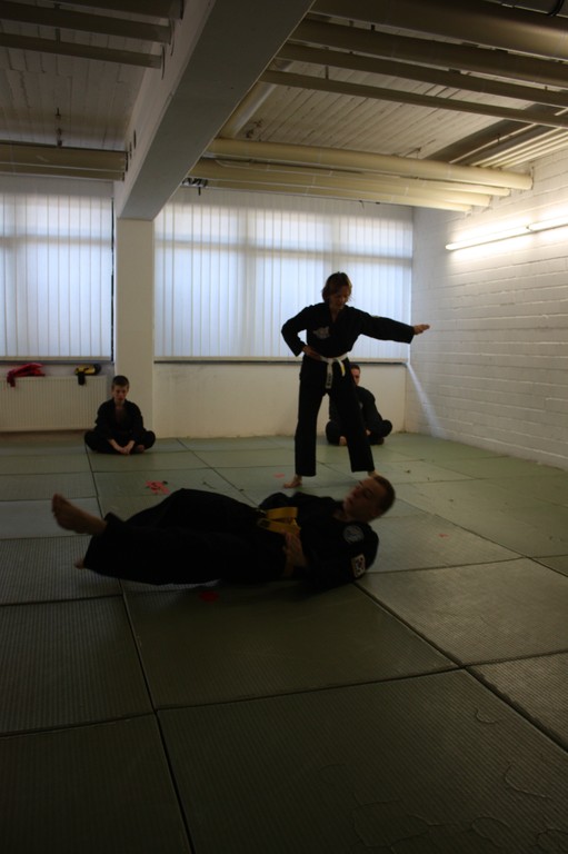 Kuksool Hapkido - Prüfung 5.Juni 2009 - Sportschule Jan Springer