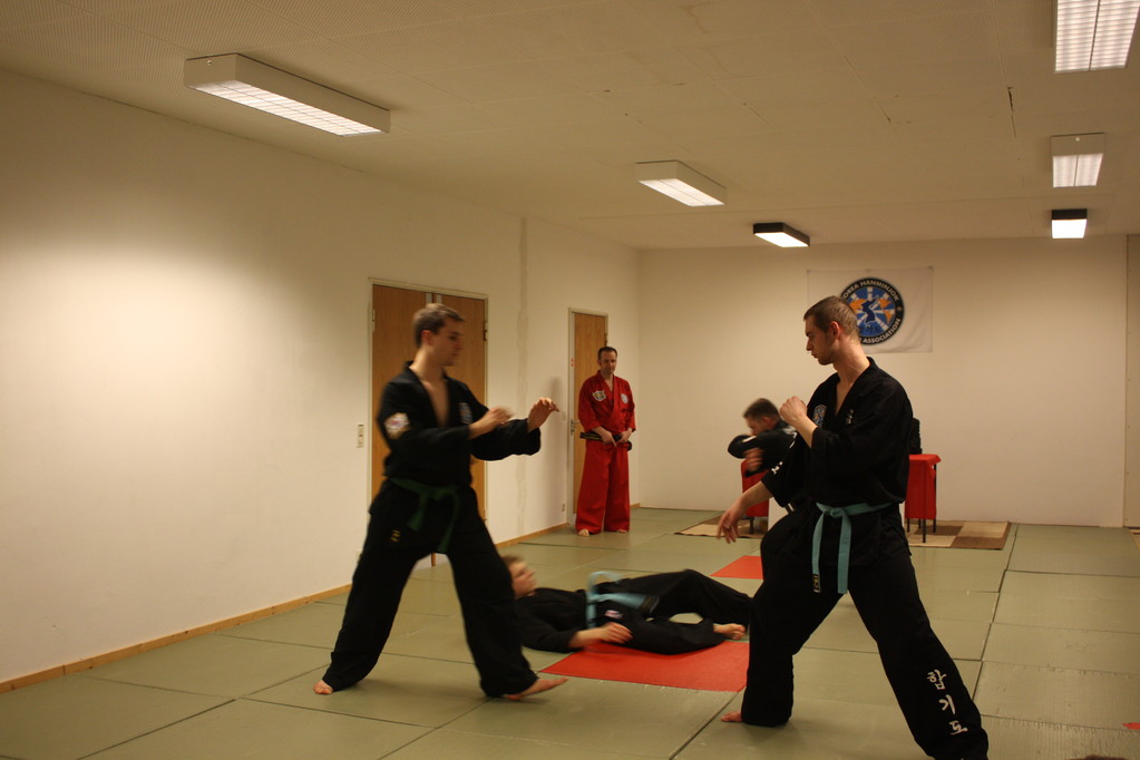 Kuksool Hapkido - Prüfung 04.März 2011 -Sportschule Jan Springer