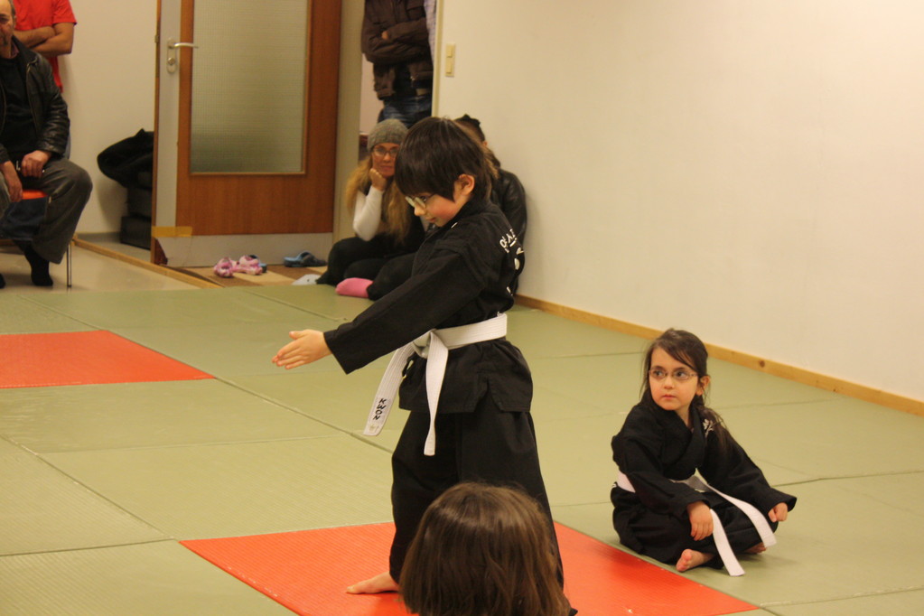 Tiger Kid´s Hapkido Stade - Prüfung 04.März 2011 - Sportschule Jan Springer