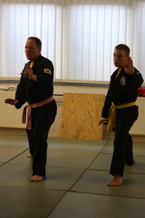 Kuksool Hapkido - Prüfung 5.Juni 2009 - Sportschule Jan Springer