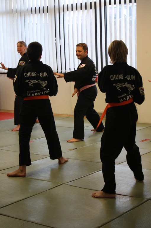 Kuksool Hapkido - Prüfung 5.Juni 2009 - Sportschule Jan Springer