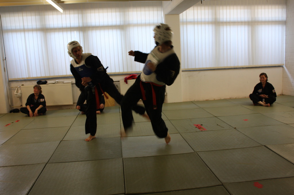 Kuksool Hapkido - Prüfung 5.Juni 2009 - Sportschule Jan Springer