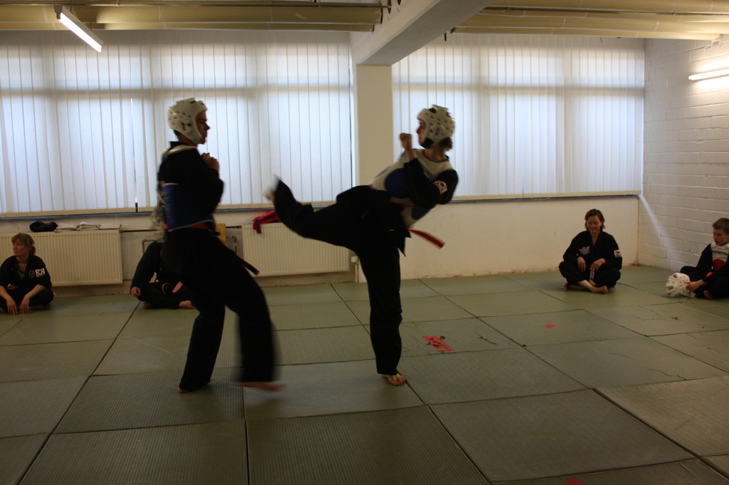 Kuksool Hapkido - Prüfung 5.Juni 2009 - Sportschule Jan Springer