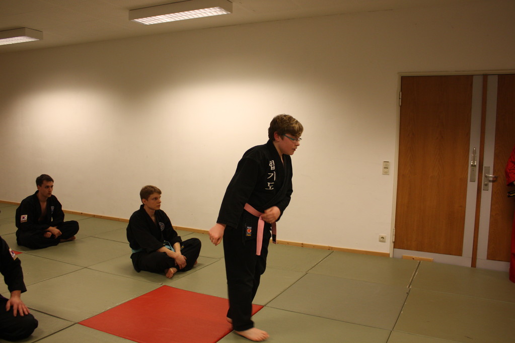 Kuksool Hapkido - Prüfung 04.März 2011 -Sportschule Jan Springer