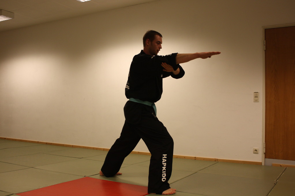 Kuksool Hapkido - Prüfung 04.März 2011 -Sportschule Jan Springer