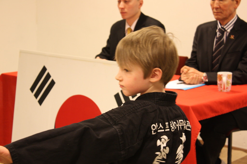 Tiger Kid´s Hapkido Stade - Prüfung 04.März 2011 - Sportschule Jan Springer