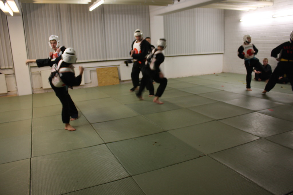 Kuksool Hapkido - Prüfung 4.Dezember 2009 - Sportschule Jan Springer