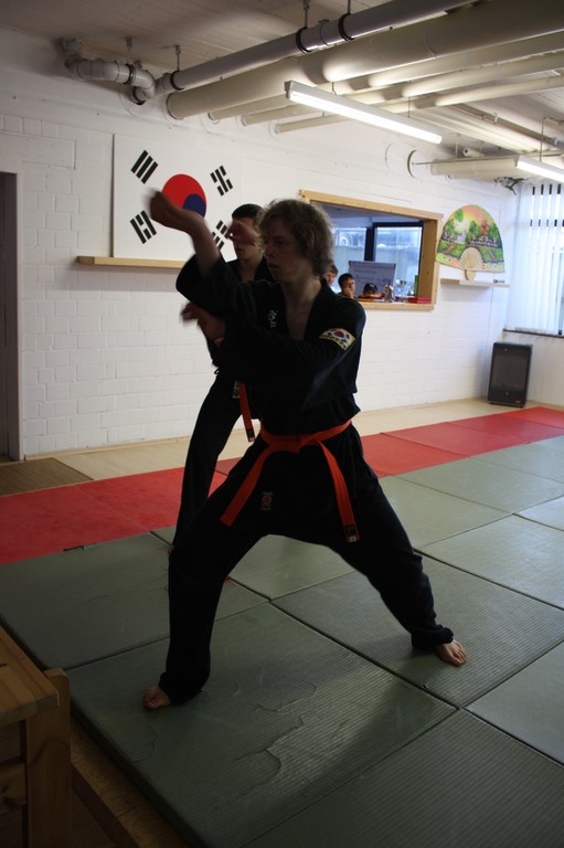 Kuksool Hapkido - Prüfung 5.Juni 2009 - Sportschule Jan Springer