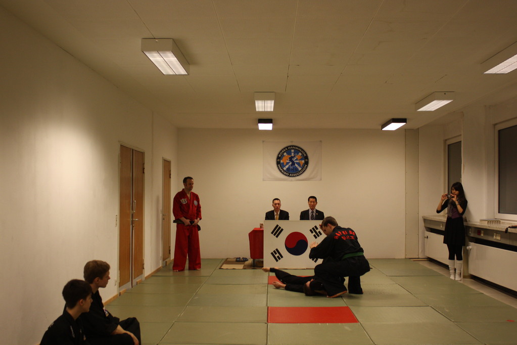 Kuksool Hapkido - Prüfung 04.März 2011 -Sportschule Jan Springer