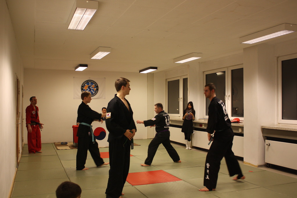 Kuksool Hapkido - Prüfung 04.März 2011 -Sportschule Jan Springer