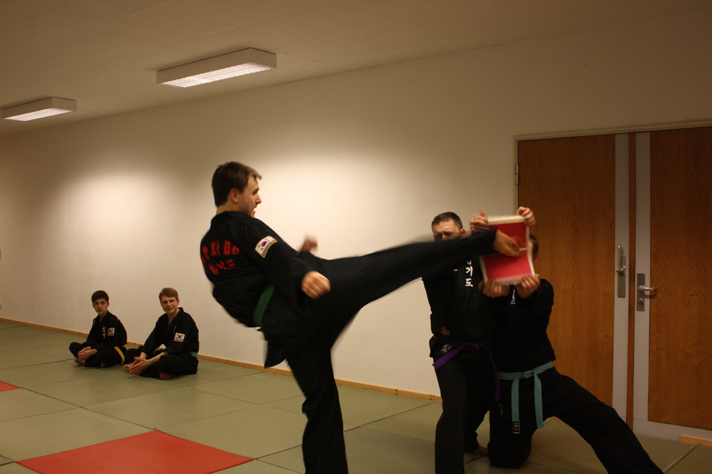 Kuksool Hapkido - Prüfung 04.März 2011 -Sportschule Jan Springer