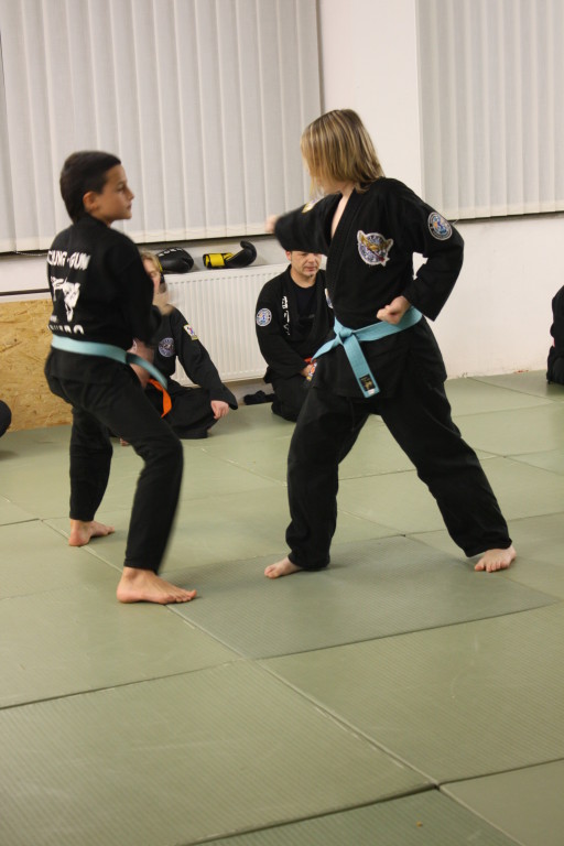 Kuksool Hapkido - Prüfung 4.Dezember 2009 - Sportschule Jan Springer