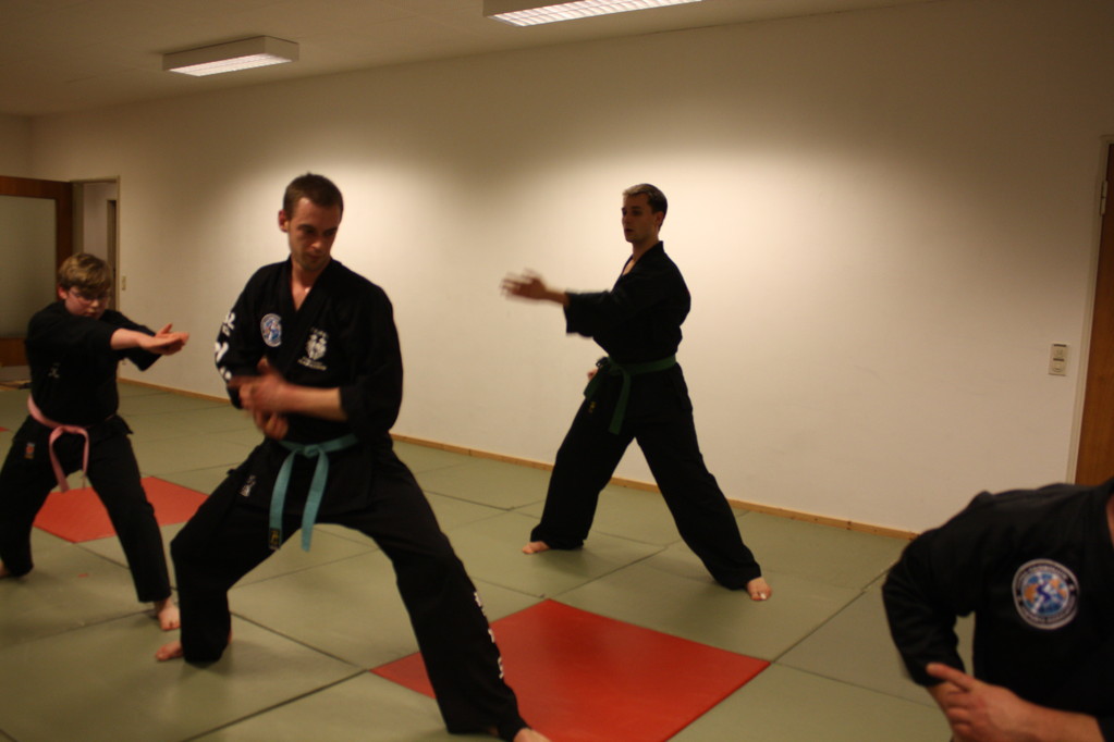 Kuksool Hapkido - Prüfung 04.März 2011 -Sportschule Jan Springer