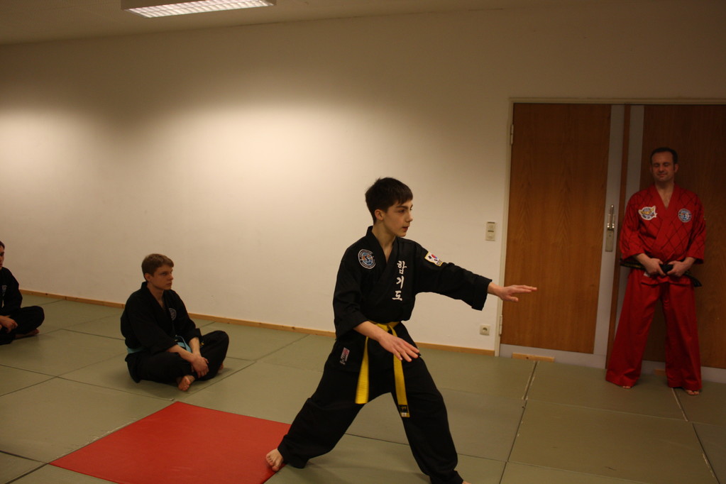 Kuksool Hapkido - Prüfung 04.März 2011 -Sportschule Jan Springer