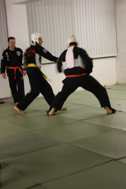 Kuksool Hapkido - Prüfung 4.Dezember 2009 - Sportschule Jan Springer